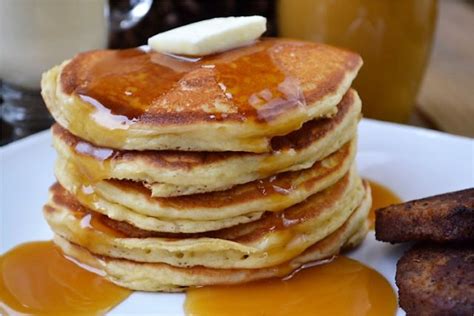 simple-eggnog-syrup-and-pancakes-fluster-buster image