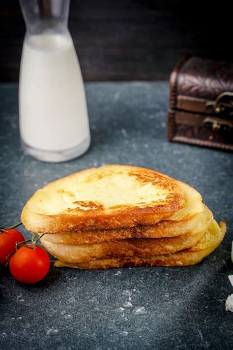 pan-fried-egg-bread-tiktok-breakfast-recipe-scrambled image