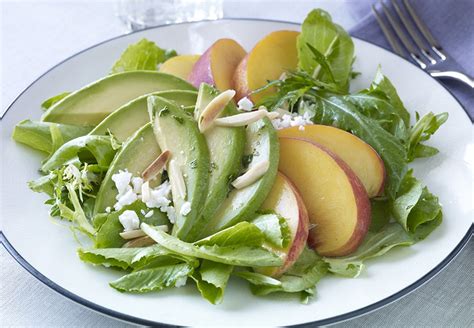 peach-and-fresh-california-avocado-salad-california image