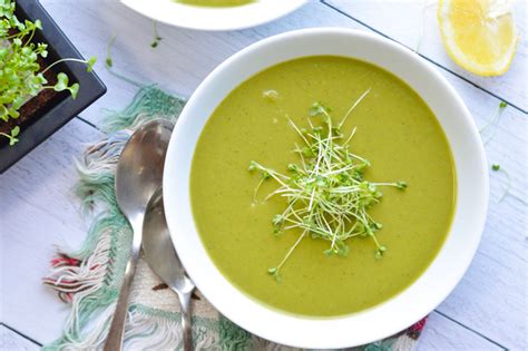spring-broccoli-sweet-pea-soup-energizing-paleo image