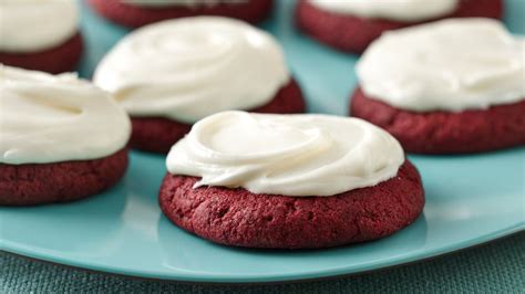 frosted-red-velvet-sugar-cookies-recipe-pillsburycom image