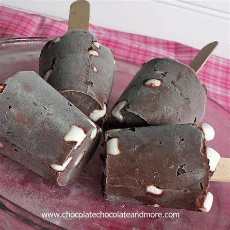 rocky-road-pudding-popsicles-chocolate-chocolate image