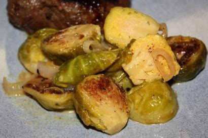 garlic-mustard-braised-brussels-sprouts-tasty-kitchen image