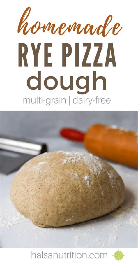 easy-homemade-rye-pizza-dough-hlsa-nutrition image