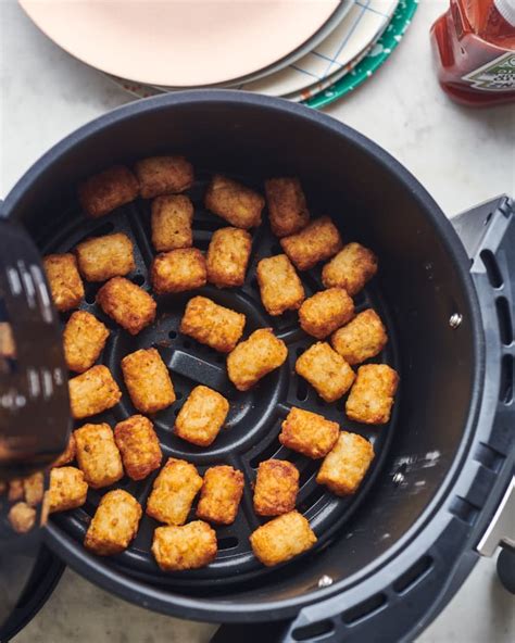 how-to-cook-frozen-tater-tots-in-an-air-fryer-kitchn image