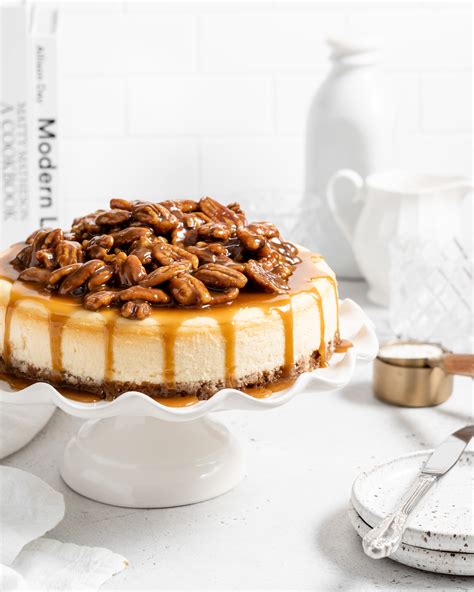 the-best-caramel-pecan-cheesecake-food-duchess image