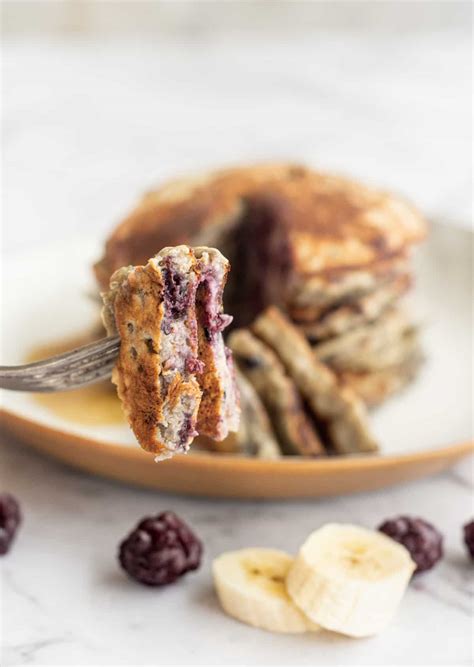 blackberry-banana-pancakes-baking-with-butter image