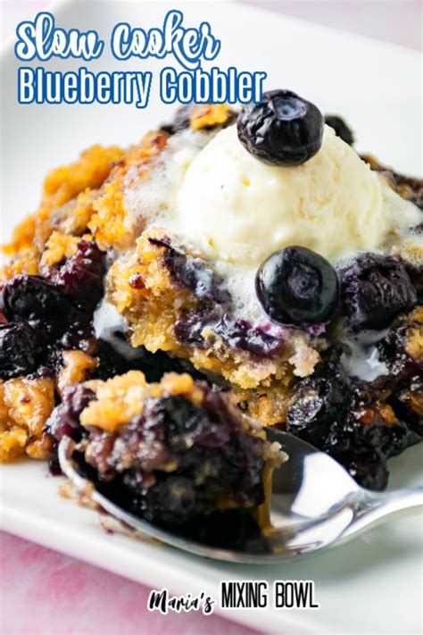 slow-cooker-blueberry-cobbler-marias-mixing-bowl image