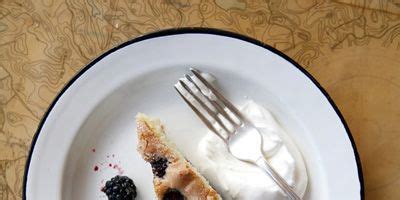 buttermilk-cake-with-blackberries-recipe-delish image