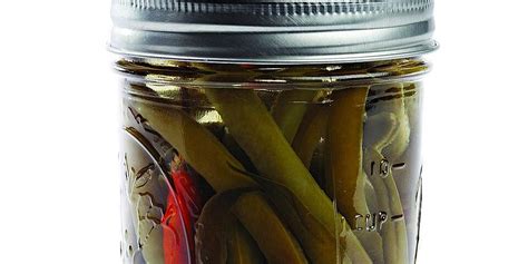 sweet-pickled-green-beans-recipe-eatingwell image