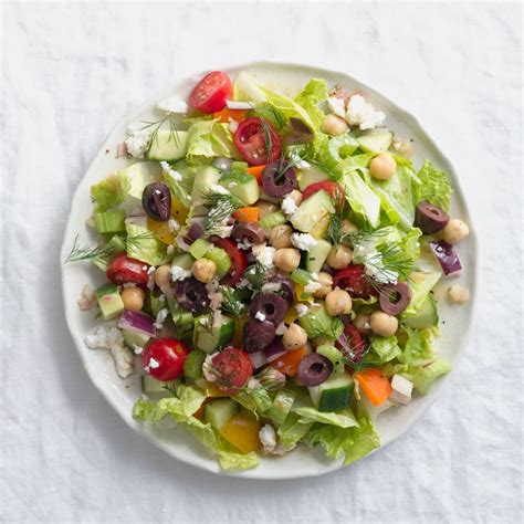 greek-chopped-salad-with-feta-and-olives-healthy image