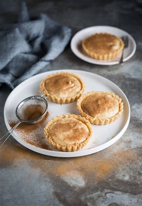 classic-south-african-unbaked-milk-tarts-recipe-drizzle image