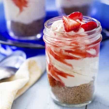 strawberry-cheesecake-sundae-pots-recipetin-eats image