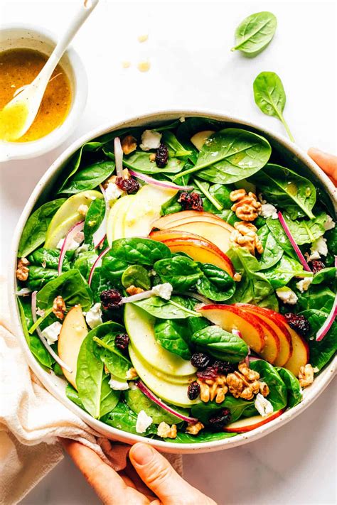 favorite-apple-spinach-salad-recipe-gimme-some-oven image