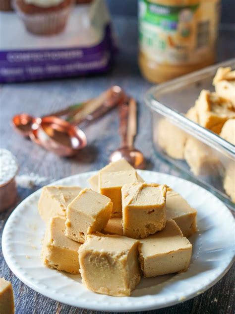 easy-keto-peanut-butter-fudge-recipe-my-life image