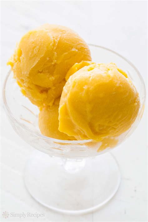 mango-sorbet-recipe-simply image
