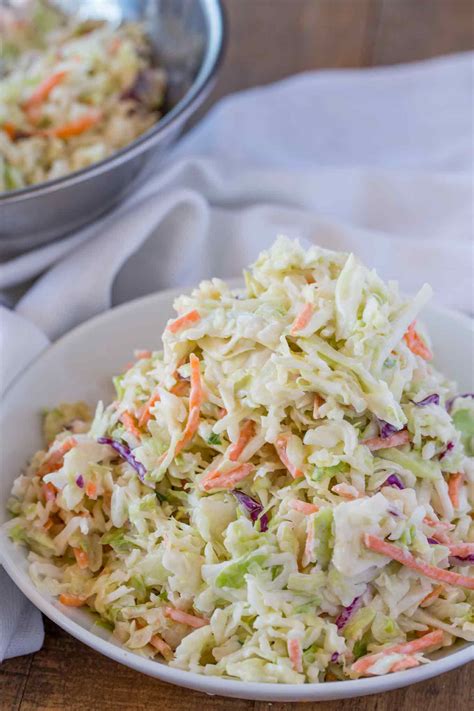 easy-cole-slaw-recipe-coleslaw-video-dinner-then image