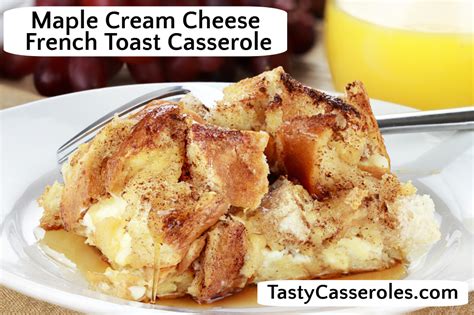 maple-cream-cheese-french-toast-casserole-tasty image