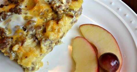 waffle-breakfast-casserole-once-a-month-meals image