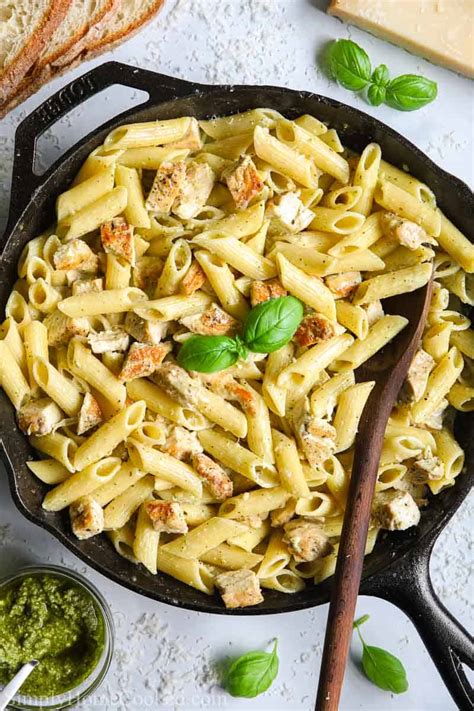 creamy-chicken-pesto-pasta-simply-home-cooked image