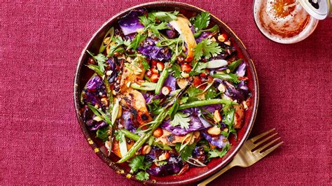 sesame-chicken-and-cabbage-salad-recipe-bon-apptit image