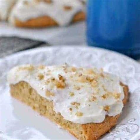 cream-cheese-frosted-banana-nut-scones-shugary-sweets image