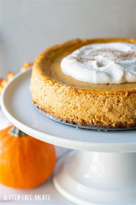 gluten-free-pumpkin-cheesecake image