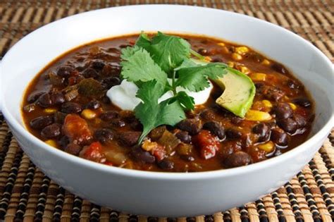 black-bean-and-roasted-pepper-soup-closet-cooking image