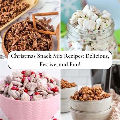 christmas-snack-mix-recipes-delicious-festive-and image