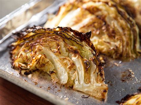 easy-roasted-cabbage-recipe-serious-eats image