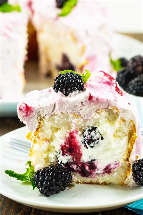 blackberries-and-cream-angel-food-cake-spicy image
