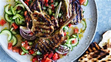 marinated-lamb-cutlets-with-spicy-mint-and-cucumber image