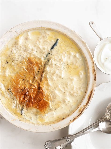 baked-rice-pudding-donna-hay image