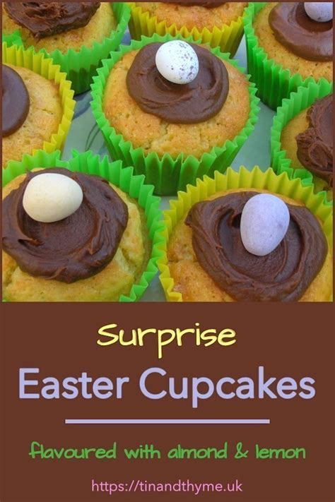 surprise-easter-egg-cupcakes-with-almond-lemon image