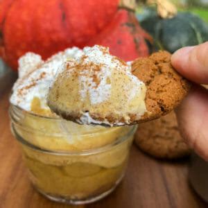 pumpkin-spice-pudding-with-gingersnaps-individual image