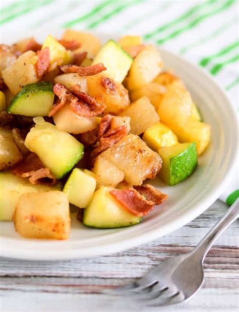 zucchini-with-bacon-zucchini-dinner-recipe-creations image