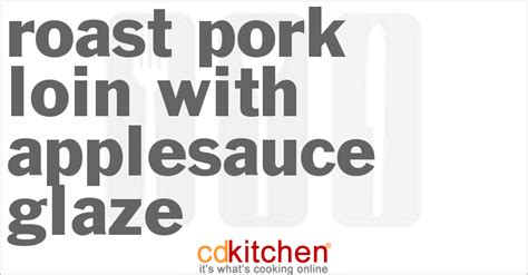 roast-pork-loin-with-applesauce-glaze image