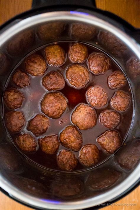 instant-pot-sweet-and-spicy-meatballs-a-night-owl-blog image