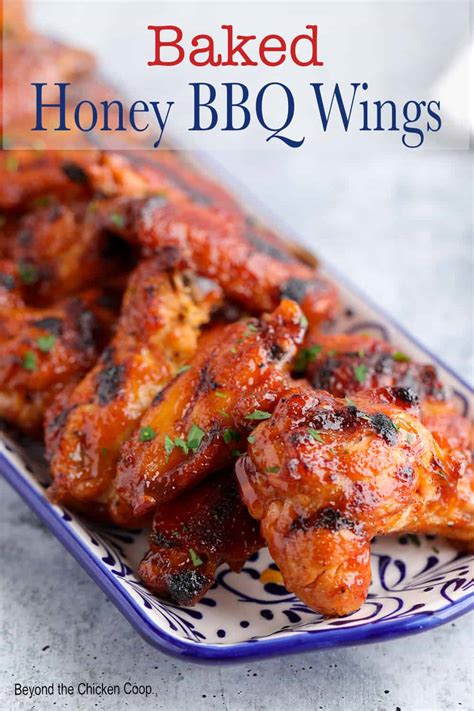 honey-bbq-wings-beyond-the-chicken-coop image
