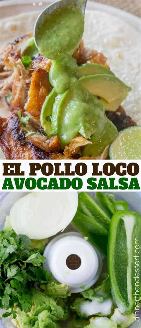 el-pollo-loco-avocado-salsa-copycat-dinner-then image