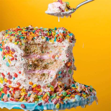 cereal-cake-recipe-popsugar-food image