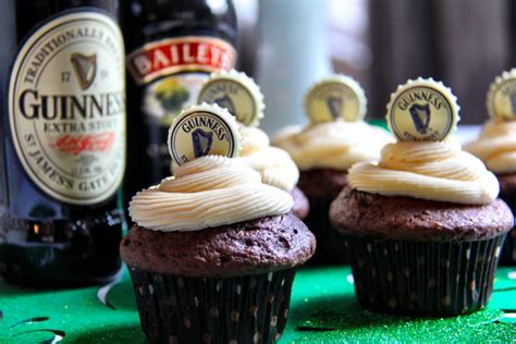 chocolate-stout-cupcakes-with-irish-cream-frosting image