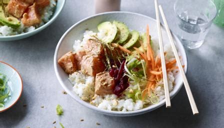 nadiyas-salmon-poke-bowls-recipe-bbc-food image