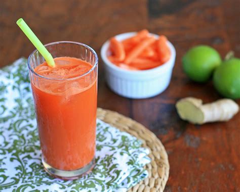 carrot-zinger-fresh-carrot-ginger-and-lime-juice image