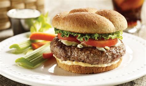 the-cajun-blackened-and-blue-burger-unilever-food image