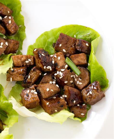 the-best-asian-pork-lettuce-wraps-chef-savvy image