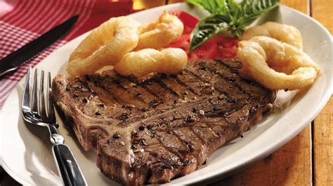 grilled-t-bone-steaks-with-onion-rings image