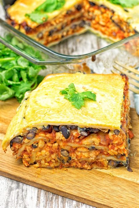easy-vegan-taco-lasagna-contentedness-cooking image