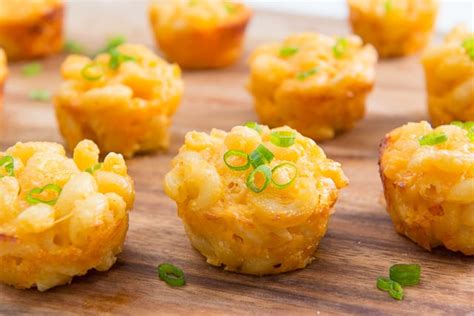 mac-and-cheese-cups-mini-appetizer-recipe-fifteen image