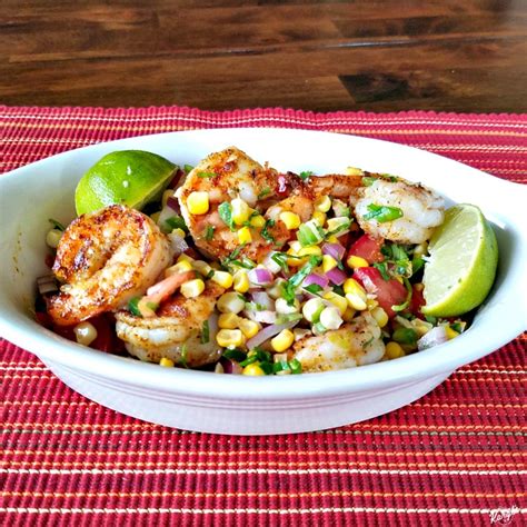 spicy-grilled-shrimp-with-corn-salsa-by-karyls-kulinary image